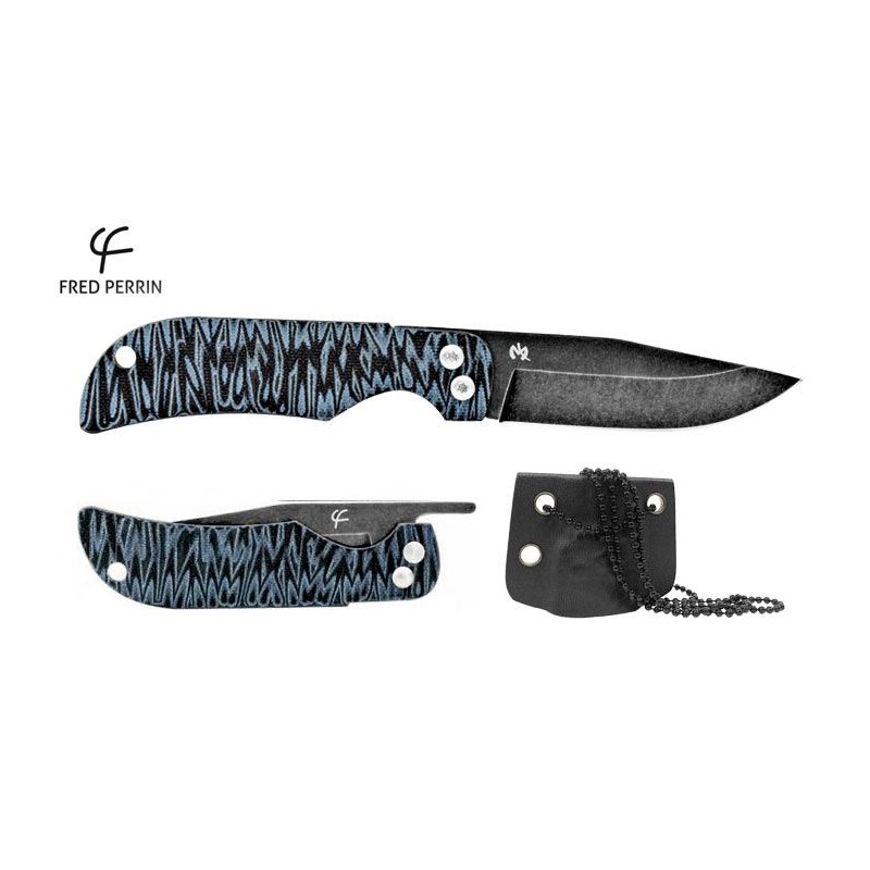 Fred Perrin Bowie Pliant G-10 BLU
