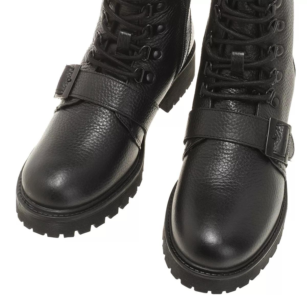 BARBOUR EUROPE Stiefeletten schwarz Stiefelette