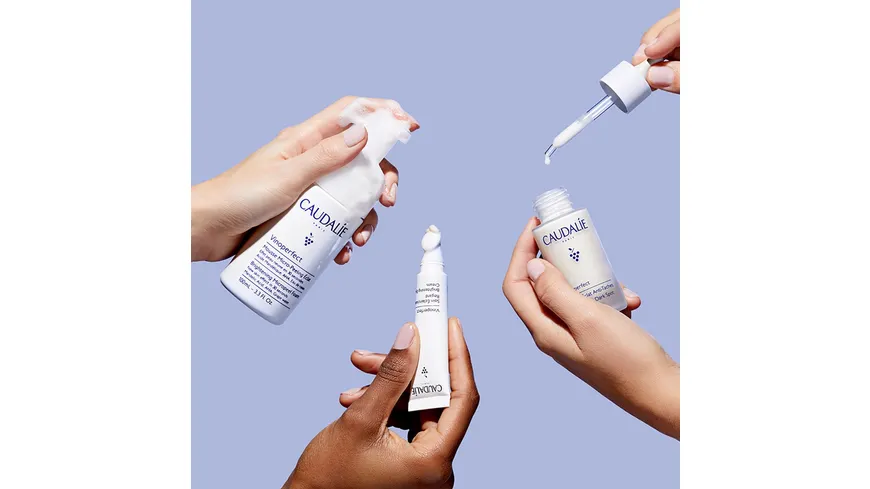 CAUDALIE Vinoperfect Mikro-Peeling Schaum 100 ml