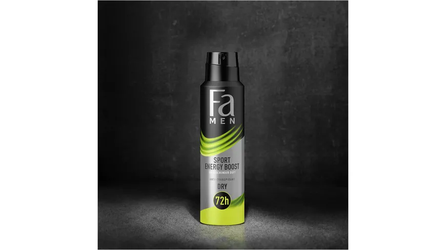 FA Men Anti-Transpirant Sport Energy Boost 150 ml