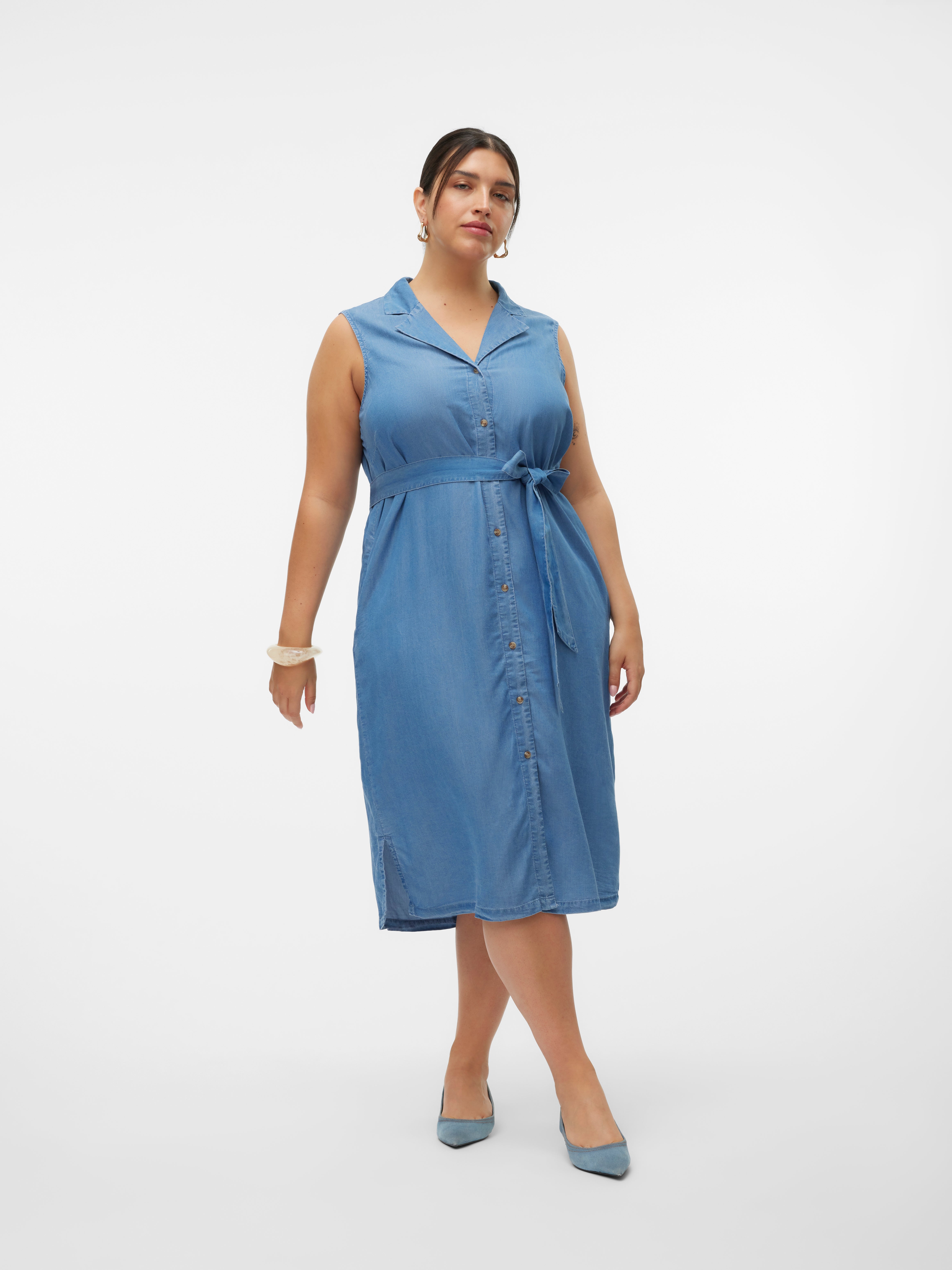 VMCBREE Midikleid