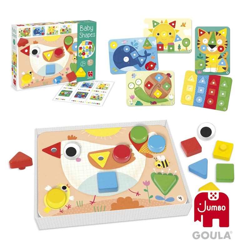 Baby shape Jeu de formes et couleurs