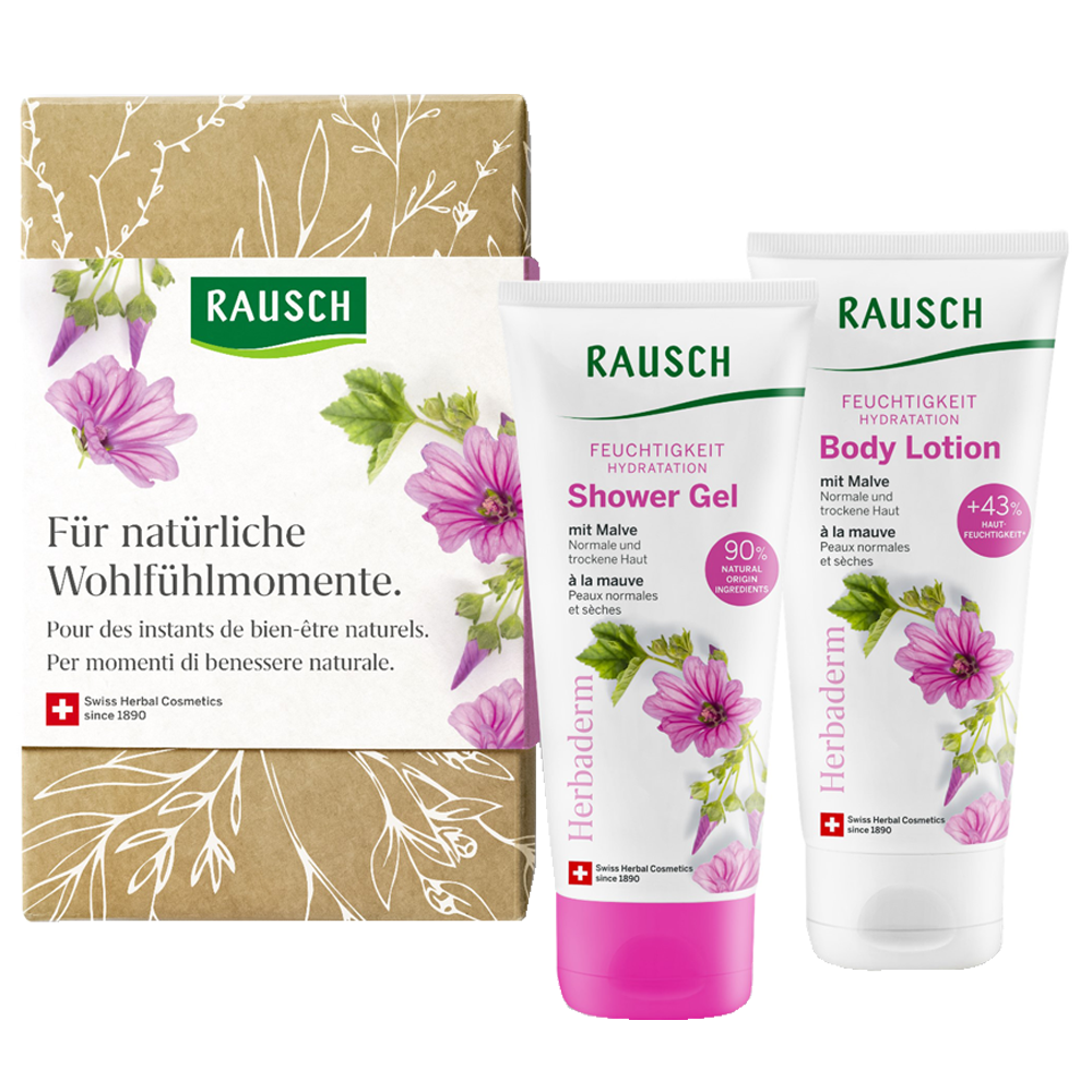 Rausch Malve Geschenkset