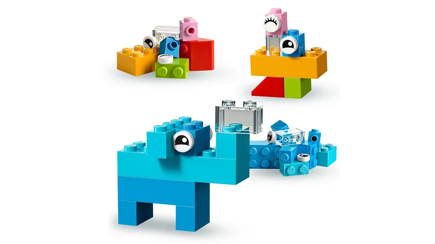 LEGO Classic - 10713 LEGO® Bausteine Starterkoffer - Farben sortieren