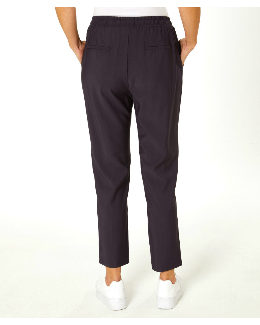 Einfarbige Pull-on-Hose