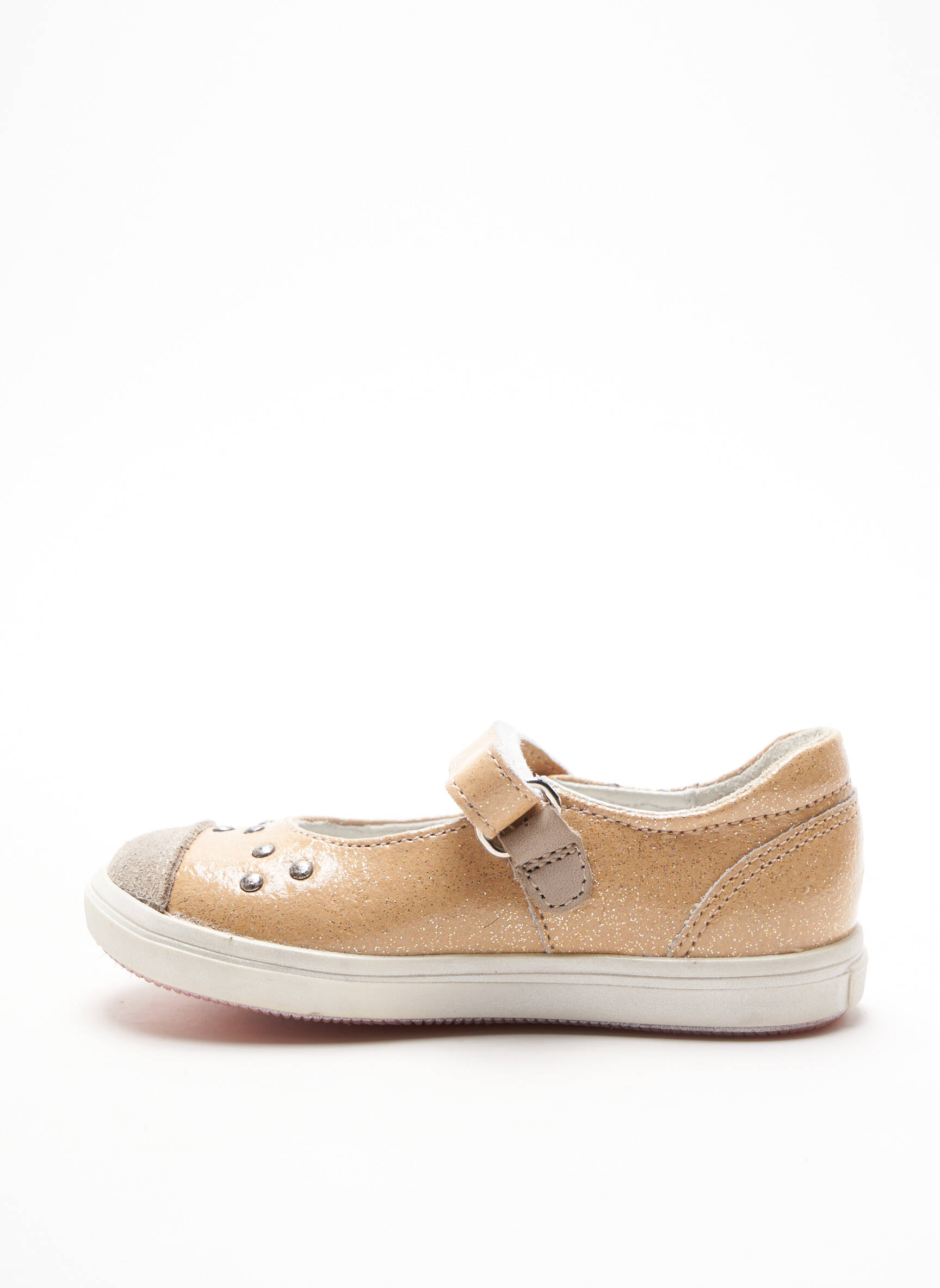 Babybotte Ballerines Fille couleur beige