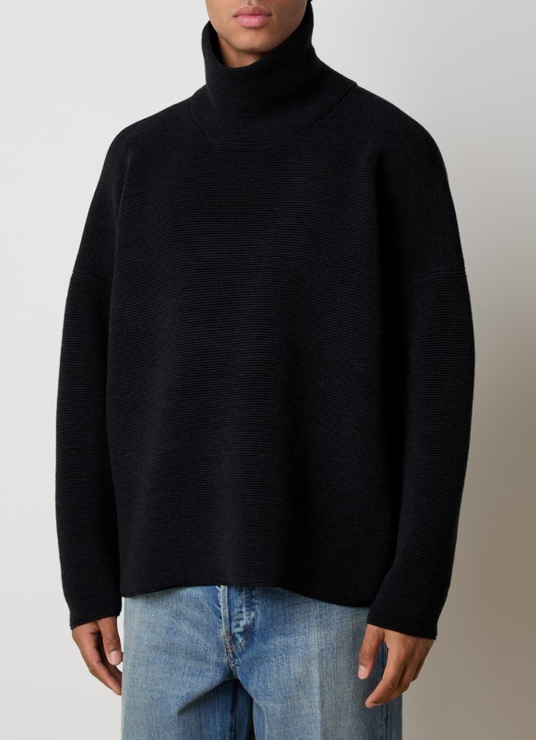 Fear of God Ottoman chunky knit sweater made of virgin wool