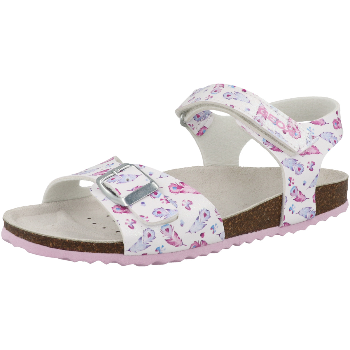 Geox J Adriel G. C Sandale weiss