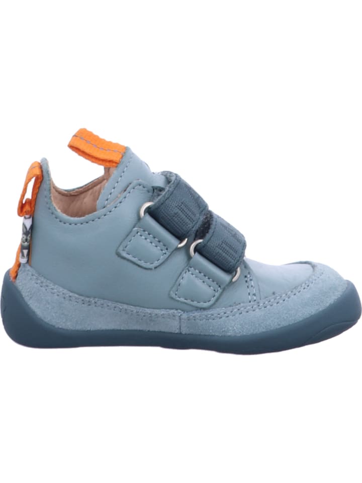 Affenzahn Jungen- Halbschuhe Halbschuh Leder Buddy Hase in Grau günstig kaufen