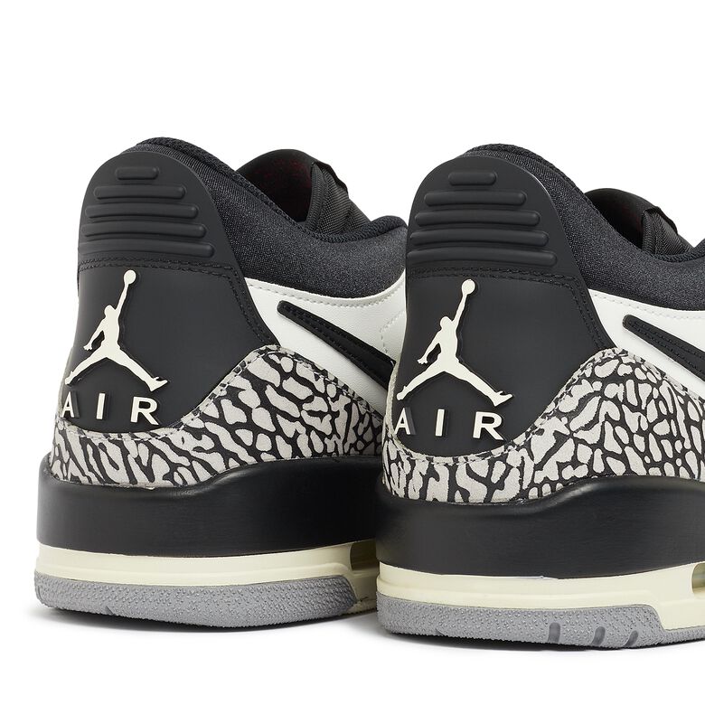 JORDAN Air Jordan Legacy 312 Low summit white/black
