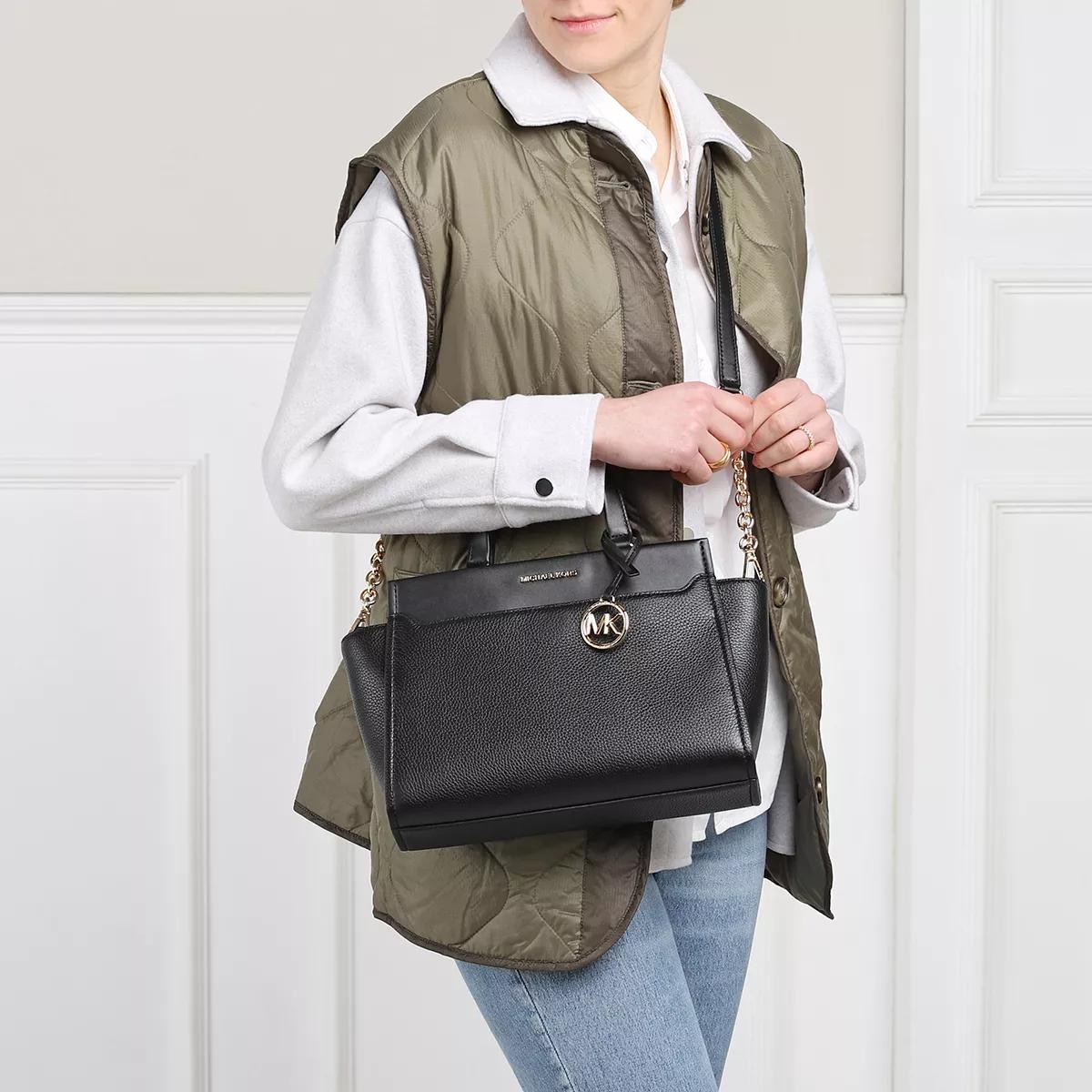 MICHAEL KORS Handtaschen schwarz Tote