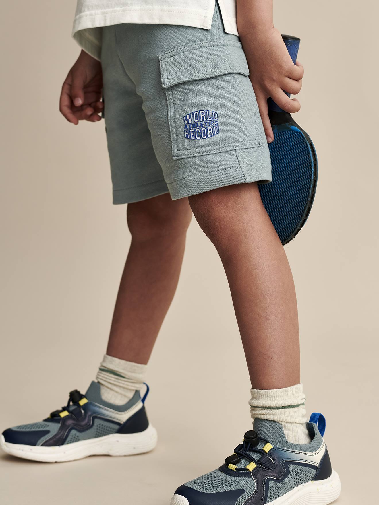 Vertbaudet Jungen Sport-Shorts - aqua