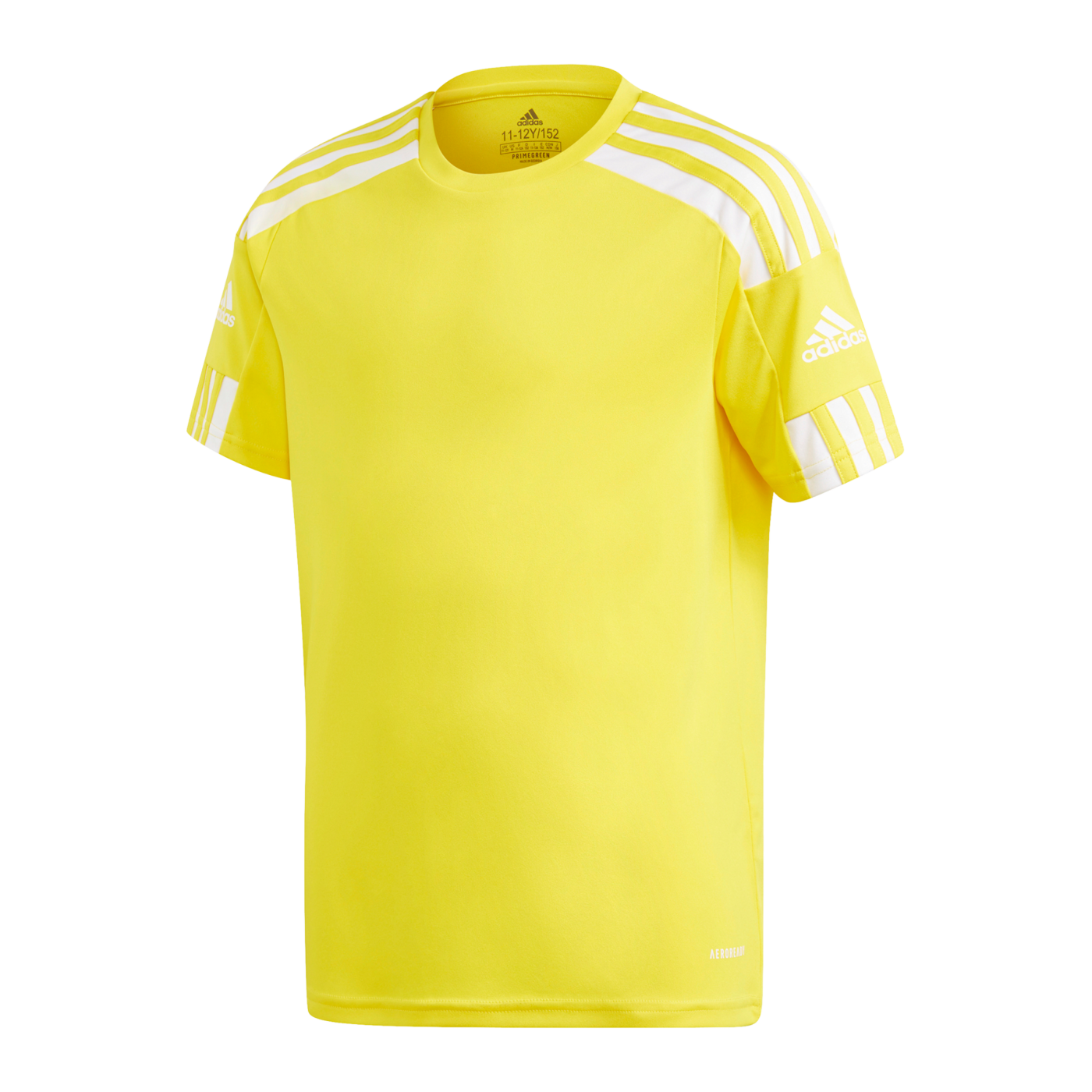 adidas Squadra 21 Trikot Kids Gelb Weiss