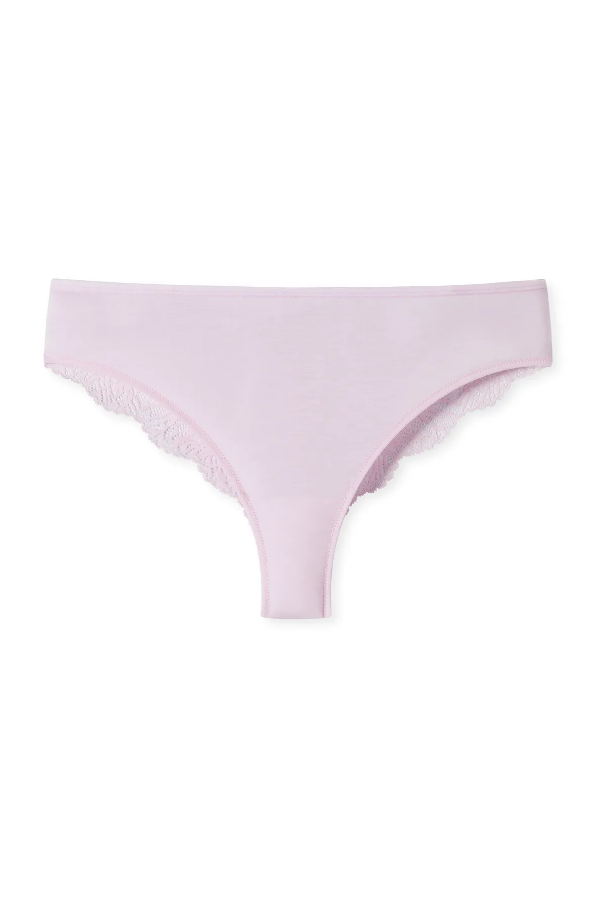 Schiesser  Brasilslip aus Modal und Spitze