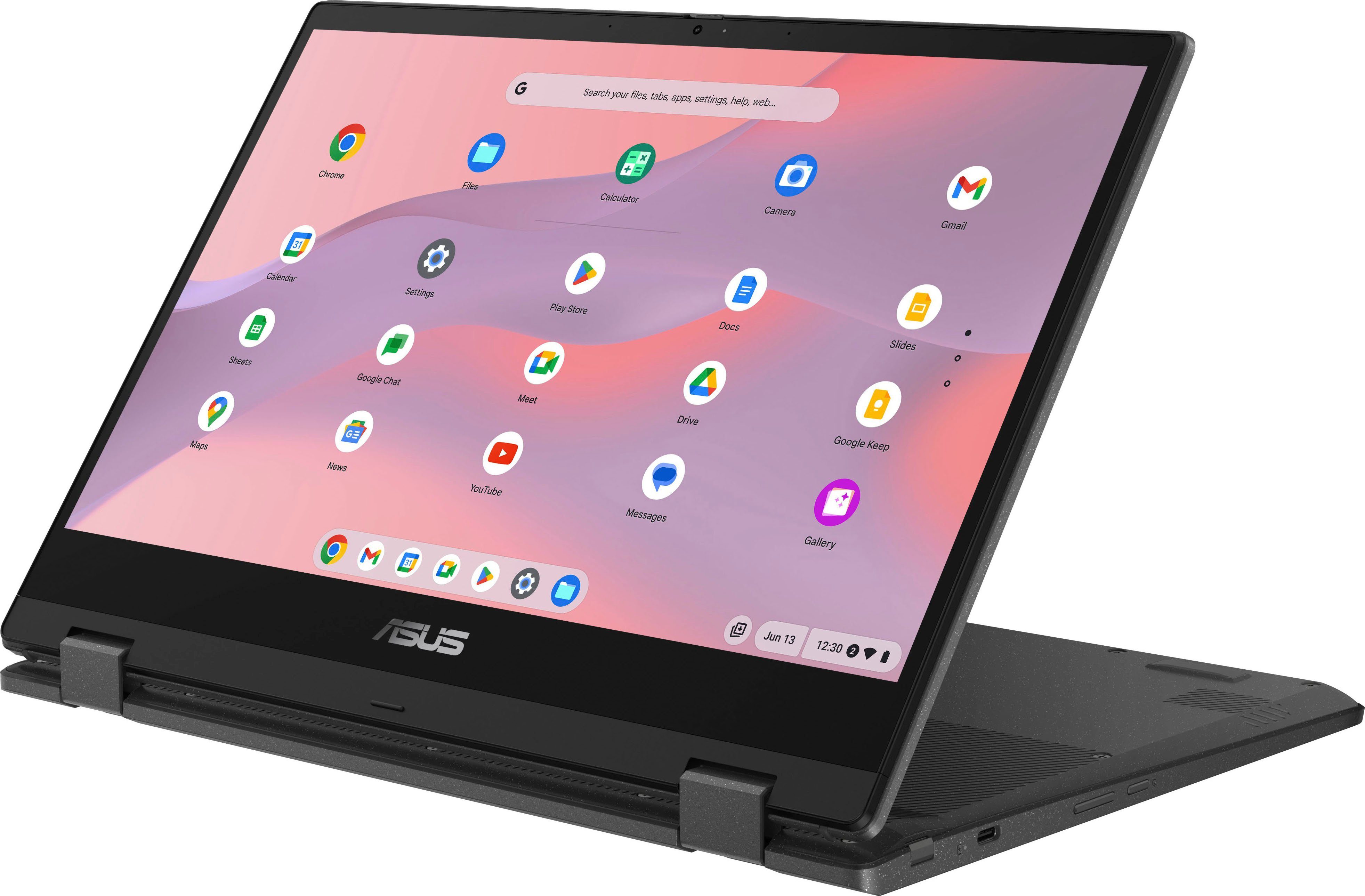 Asus Chromebook Flip CM1 CM1402FM2A-EC0106 Convertible Notebook (35,6 cm/14 Zoll, MediaTek Kompanio 510 (MT8186), Mali-G52 MC2, 128 GB SSD)