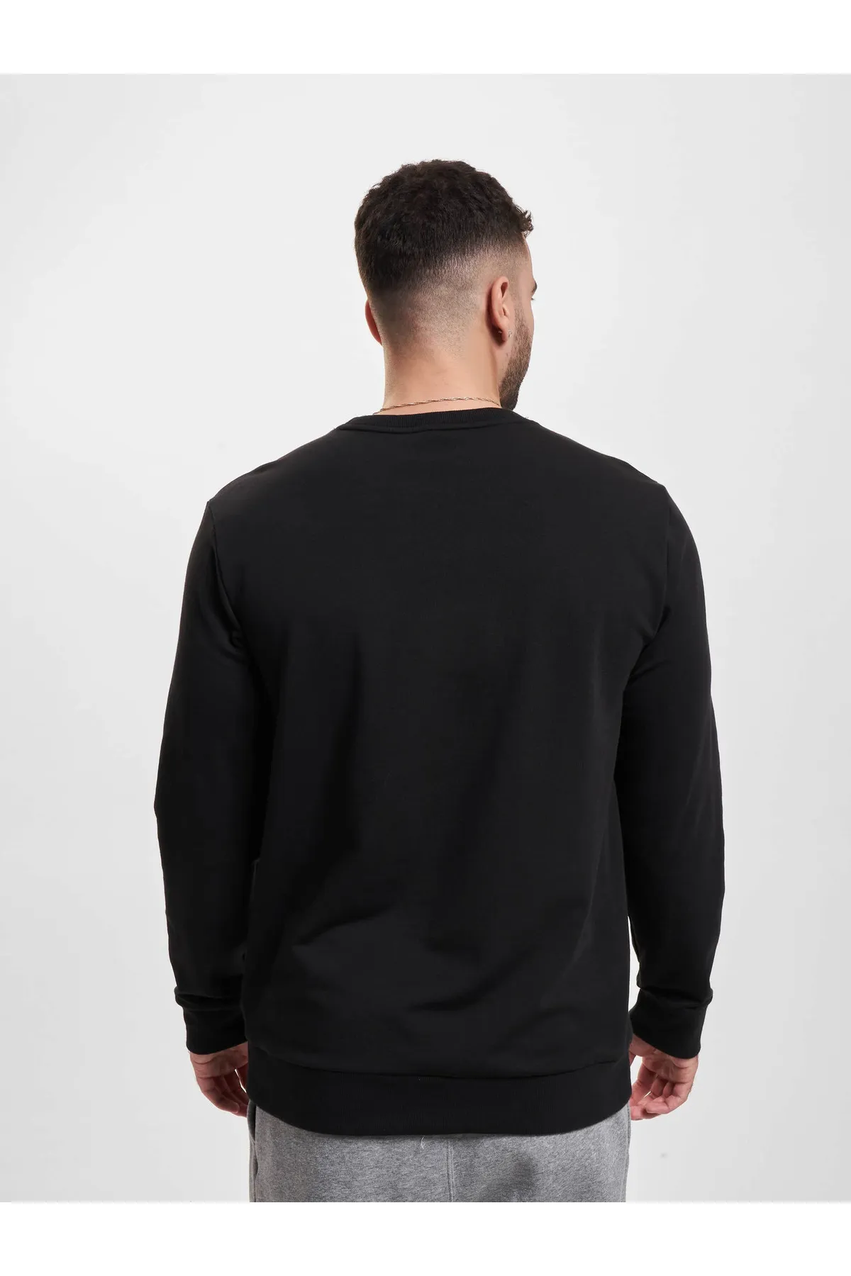 Calvin Klein  Sweatshirt - Schwarz - Regular Fit