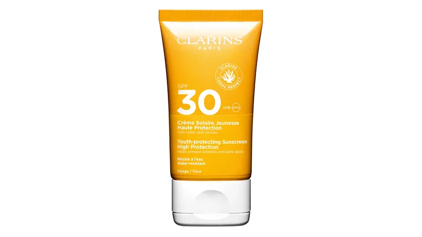 CLARINS Sonnenschutz-Creme mit Anti-Falten-Wirkung für das Gesicht SPF 30 50 ml
