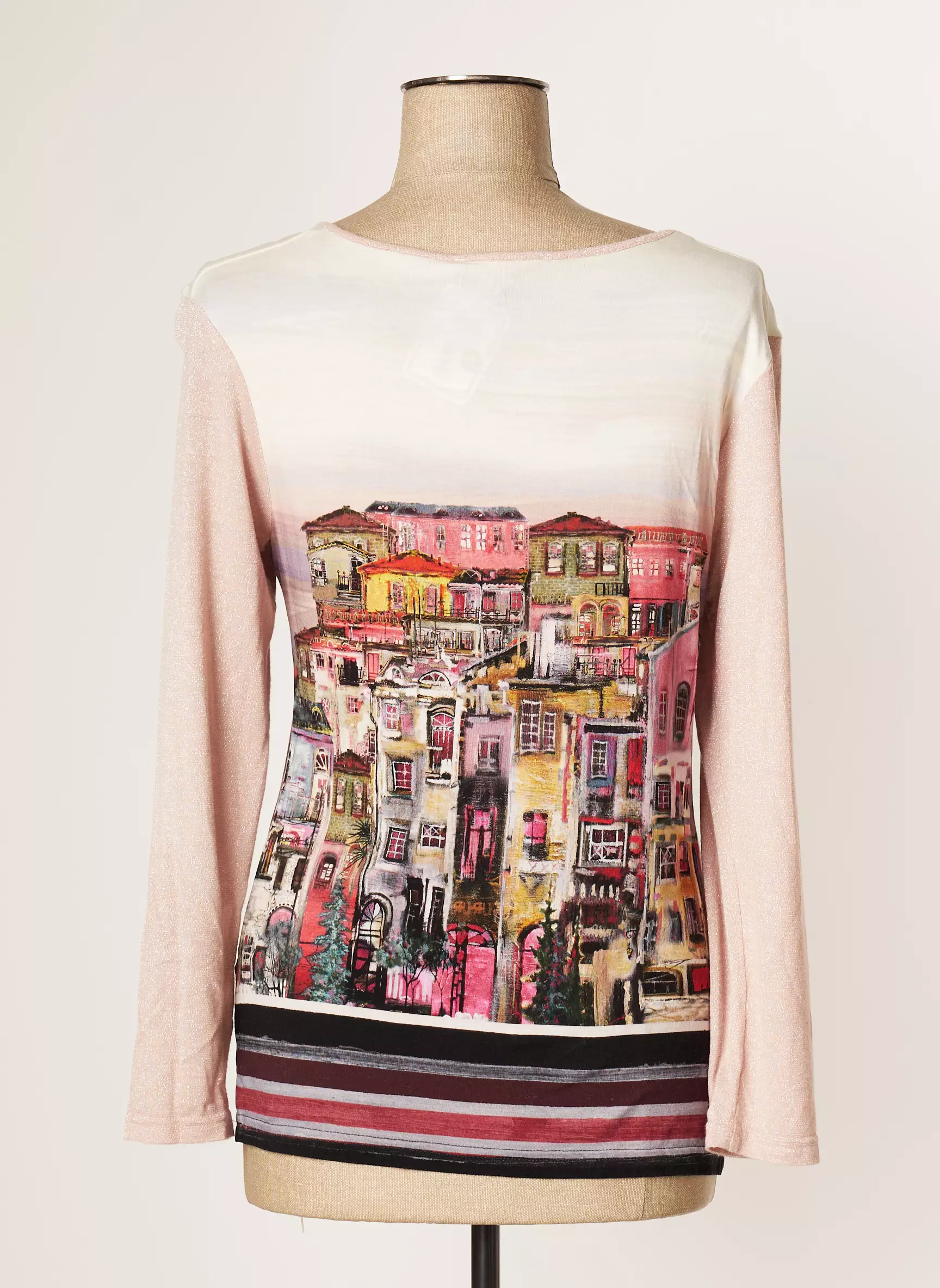 Jumfil Pulls Femme couleur rose