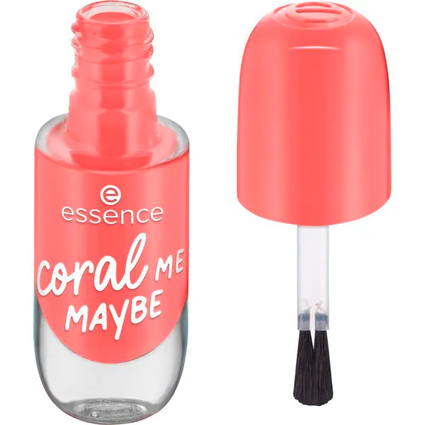 Essence gél körömlakk 52 Coral Me Maybe körömlakk 8ml
