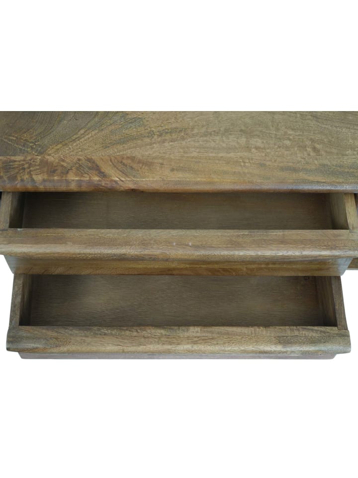 MCW TV-Rack L96 Schubladen Massiv-Holz Mango günstig kaufen onesize