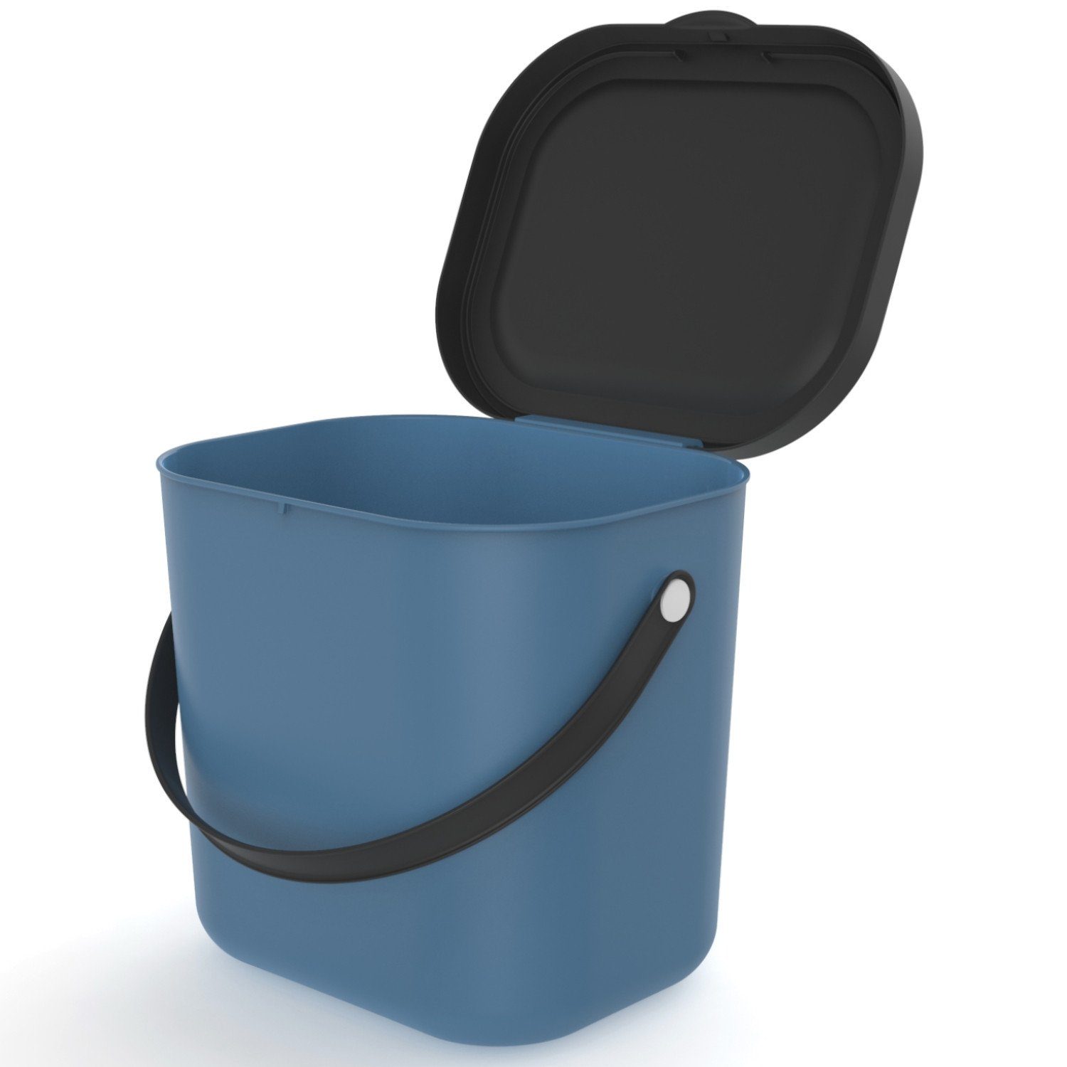 ROTHO Mülleimer Recycling Müllsystem 6 l ALBULA
