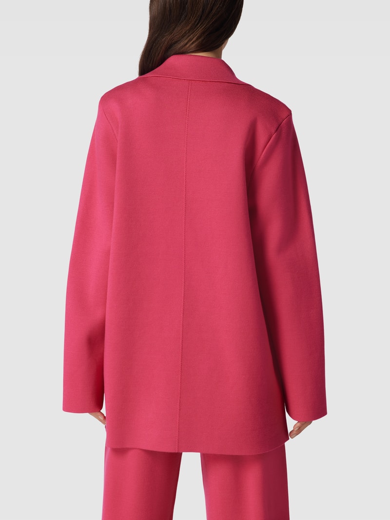 Blazer mit Reverskragen Modell 'DOUBLE BUTTONED BLAZER' in pink