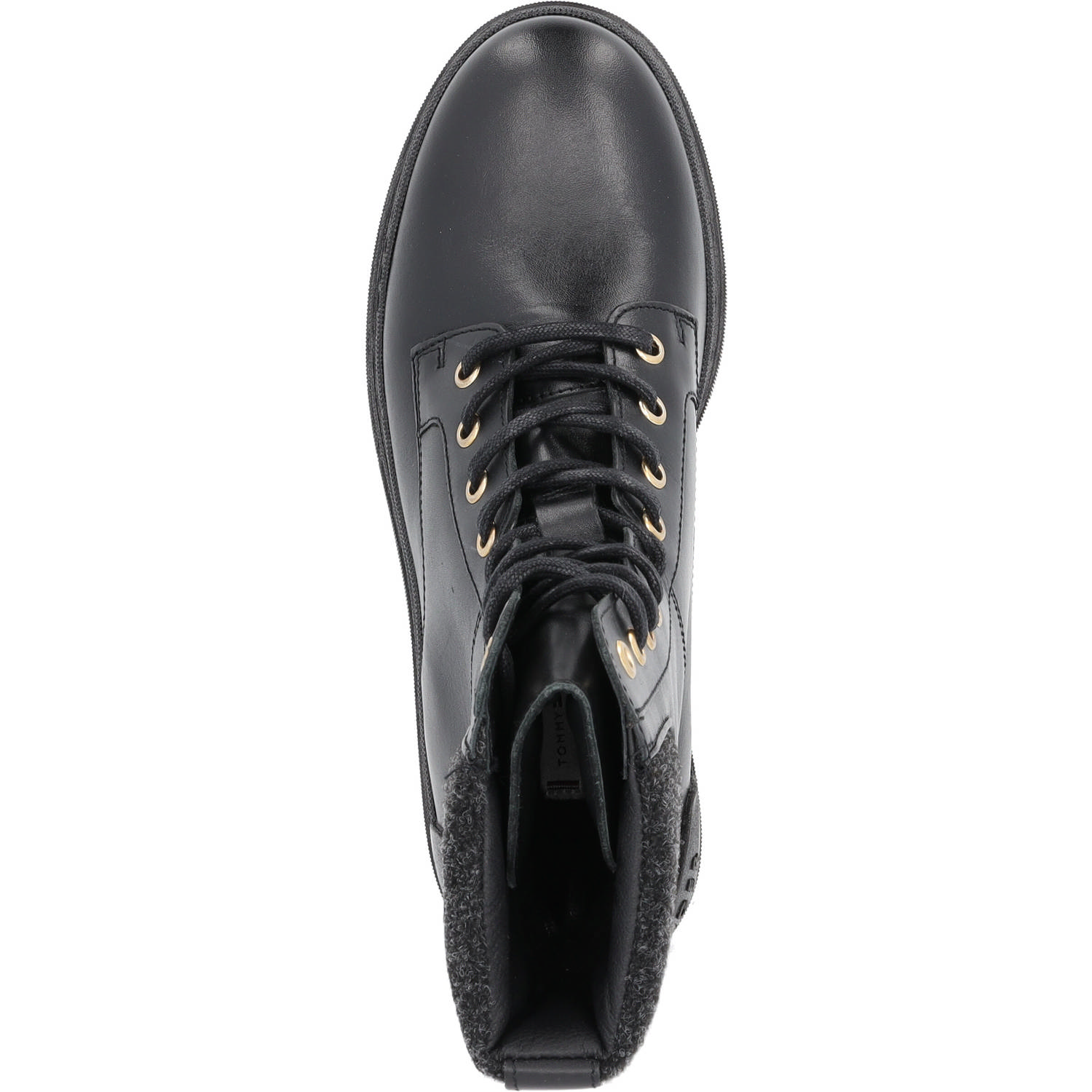 Tommy Hilfiger FW0FW07500, Stiefeletten, Damen, Schwarz