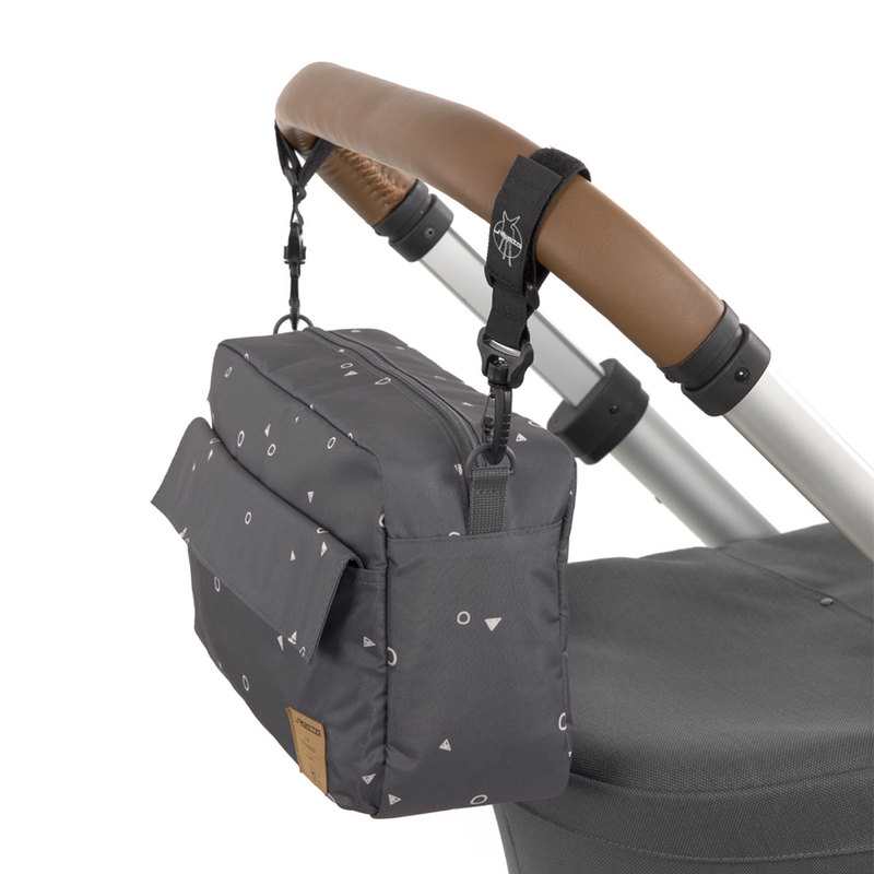 Sac organisateur de poussette Universe anthracite Lässig