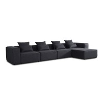 Home Deluxe Modulares Sofa VERONA - XL Anthrazit