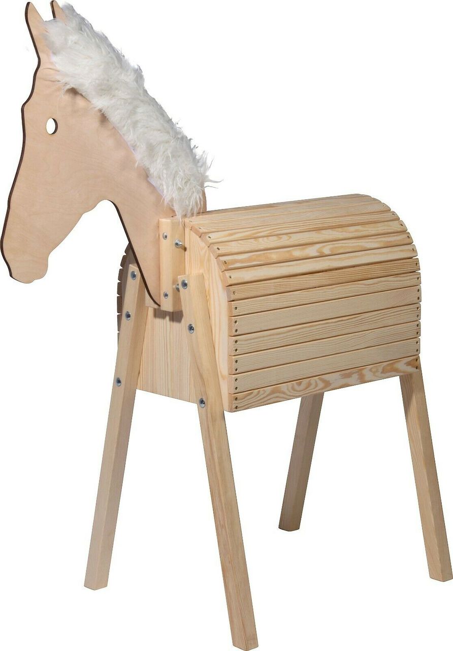 dobar Spielpferd Amadeus aus Holz