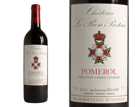 Château le Bon Pasteur 2010 Bordeaux Pomerol