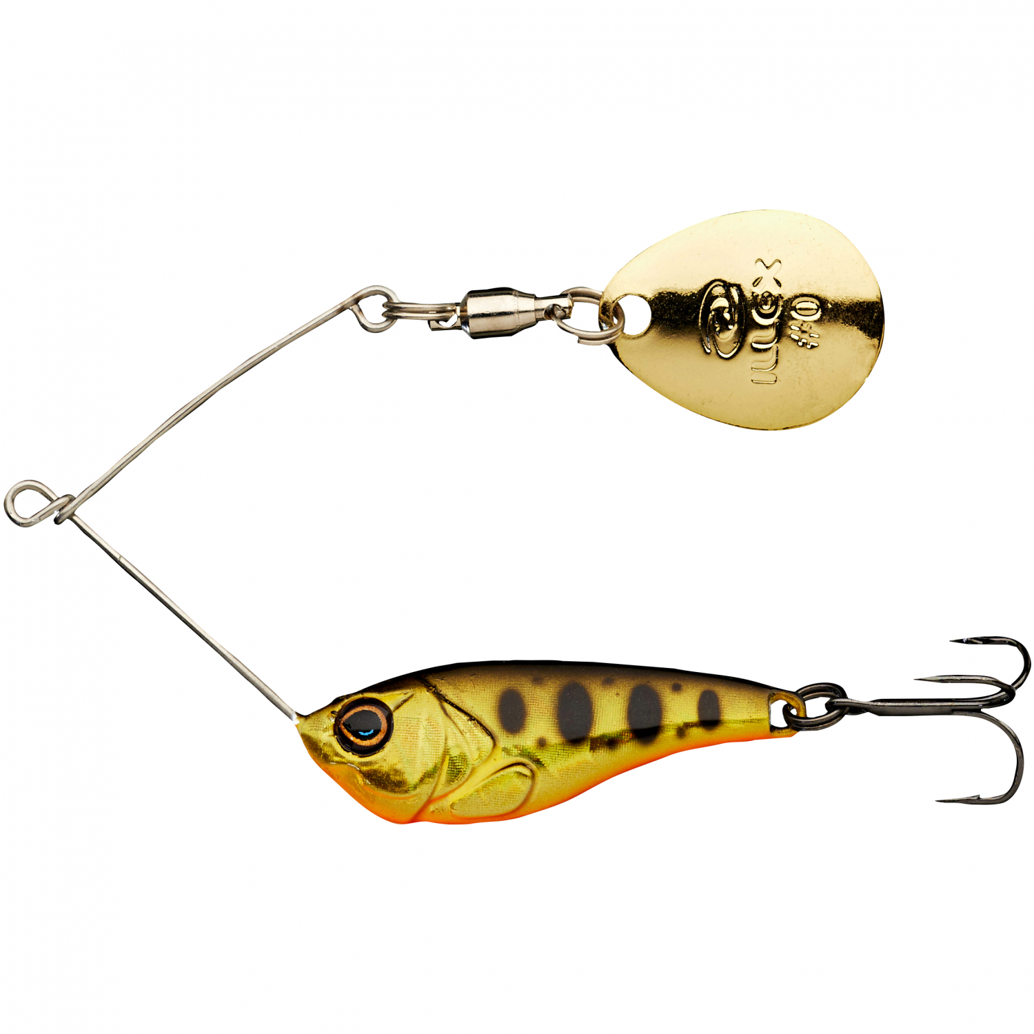 Illex Raubfischköder Stream Roller (HL Gold Trout)