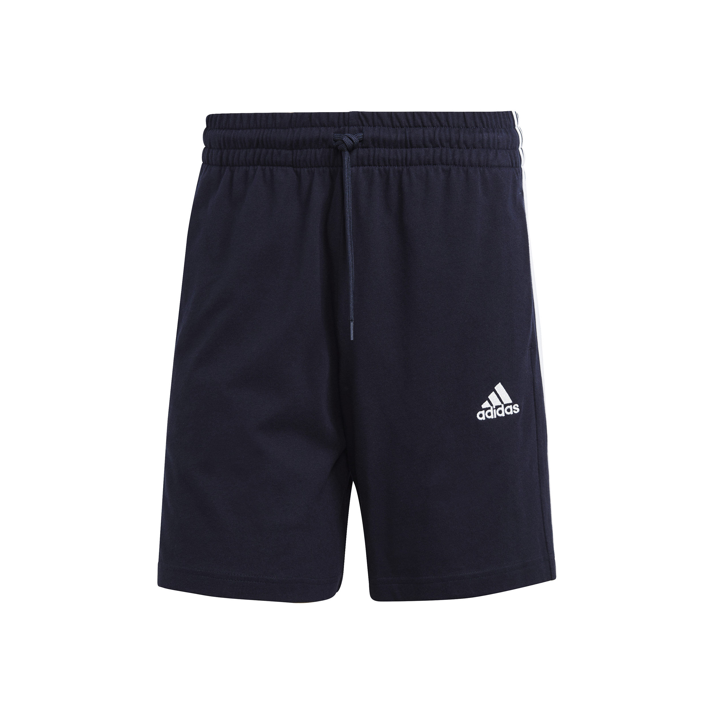 3 Stripes Single Jersey 7 Shorts Herren - Dunkelblau