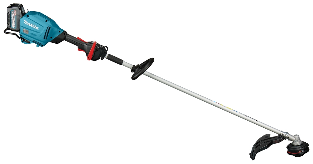 Makita UR014GT201 XGT akkus bozótvágó D-fogantyú 40V Max 5.0Ah Li-Ion