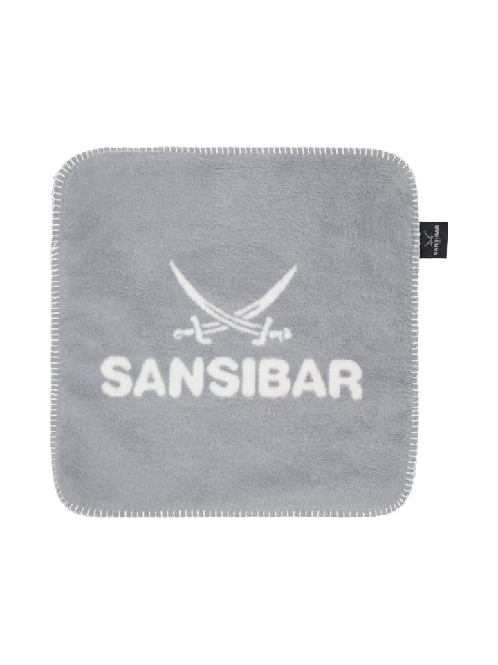 Sansibar Kissenhülle Doubleface in Silber, 50x50 cm günstig kaufen 50x50 cm