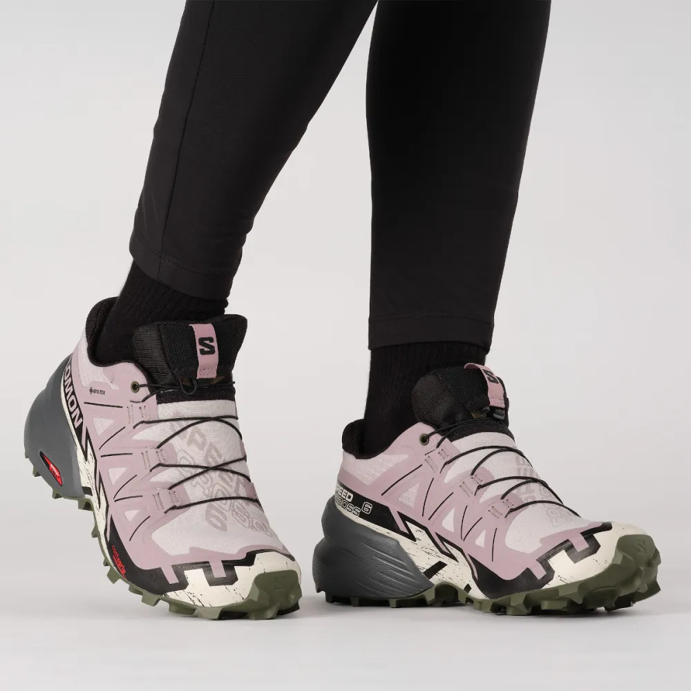 Salomon Speedcross 6 GTX l41743600 / pink