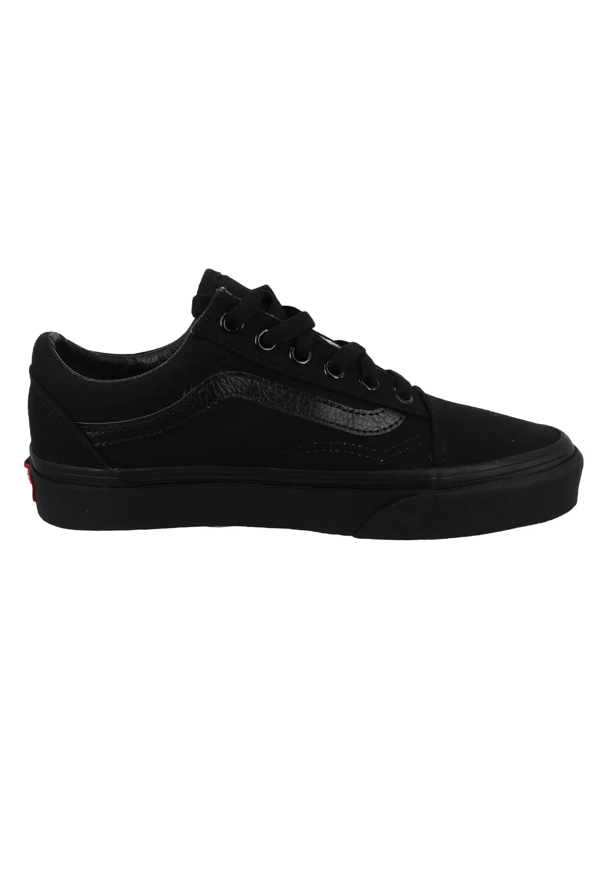 Vans  Damen Low Sneaker Old Skool D3HBKA Schwarz Black-Black Textil