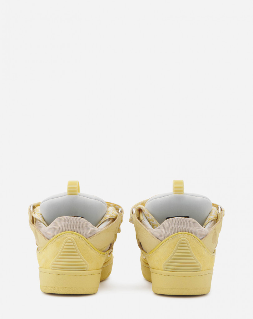 SNEAKERS CURB EN CUIR