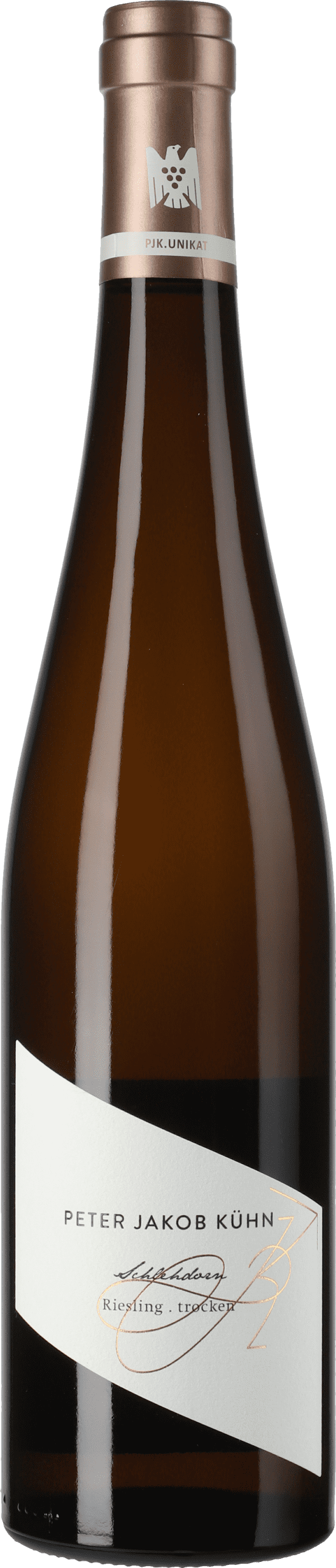 Peter Jakob Kühn: Riesling Schlehdorn PJK. Unikat 2020