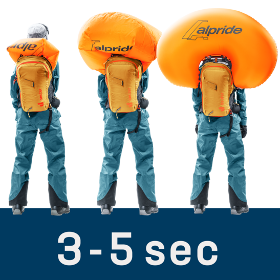 deuter Alproof Lite 20 SL | Lawinenrucksack