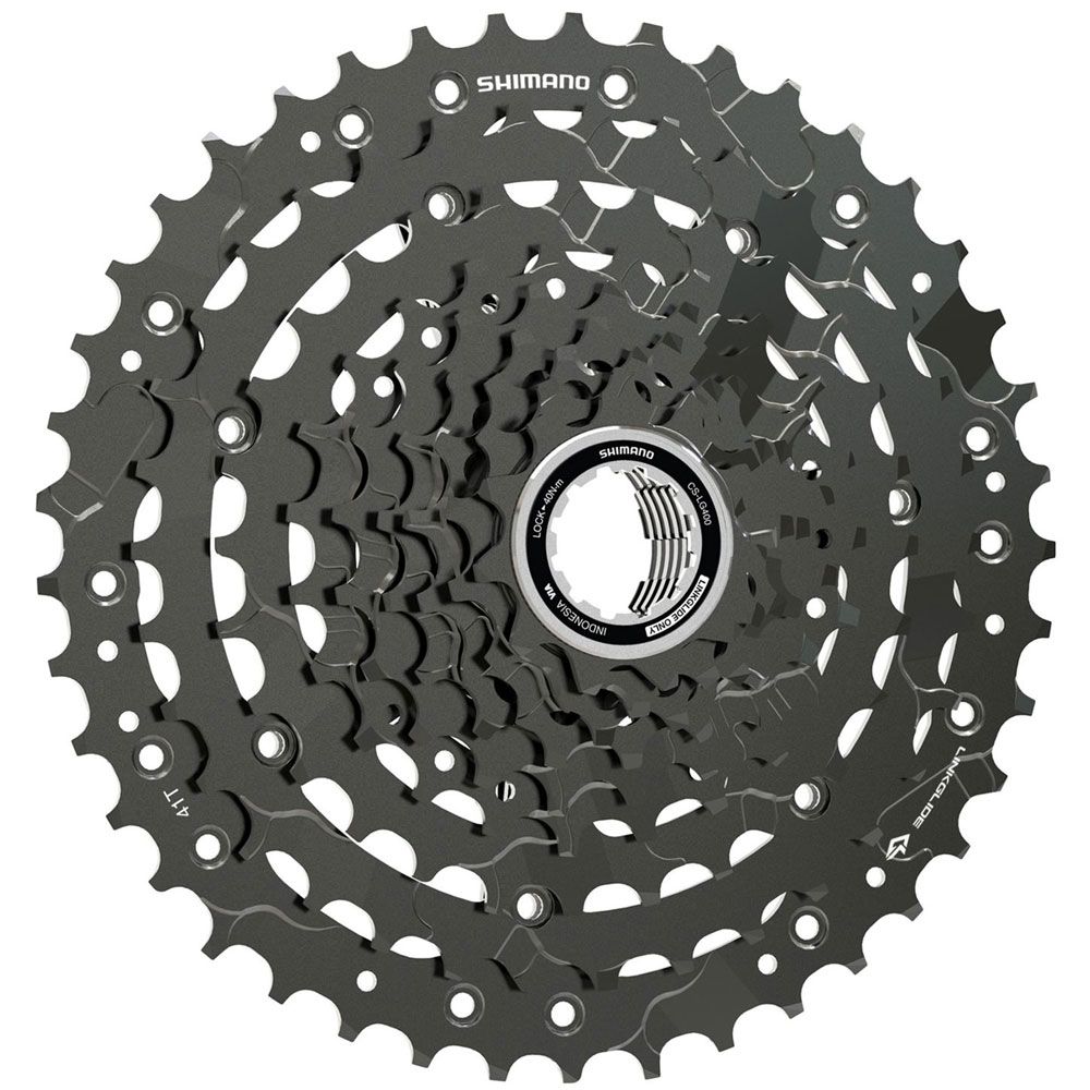 Shimano CUES CS-LG400 9-fach Linkglide Kassette kaufen | Bike-Discount