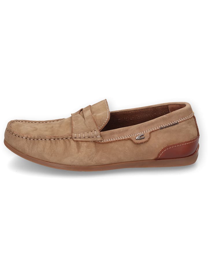 Camel Active Leder-Slipper 
