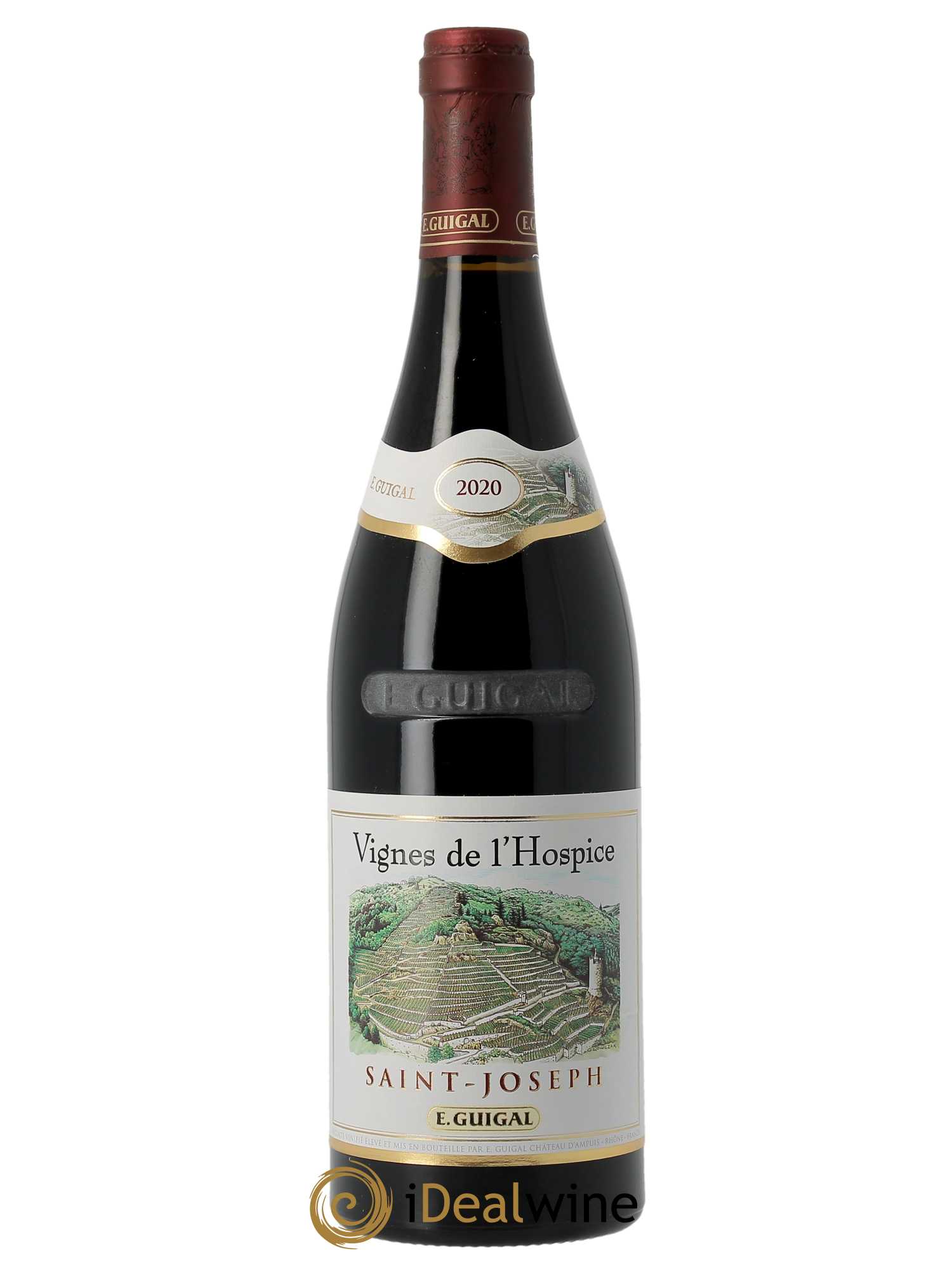 Saint-Joseph Vignes de l'Hospice Guigal (CBO à partir de 12 BTS) 2020 - Lot de 1 Bouteille