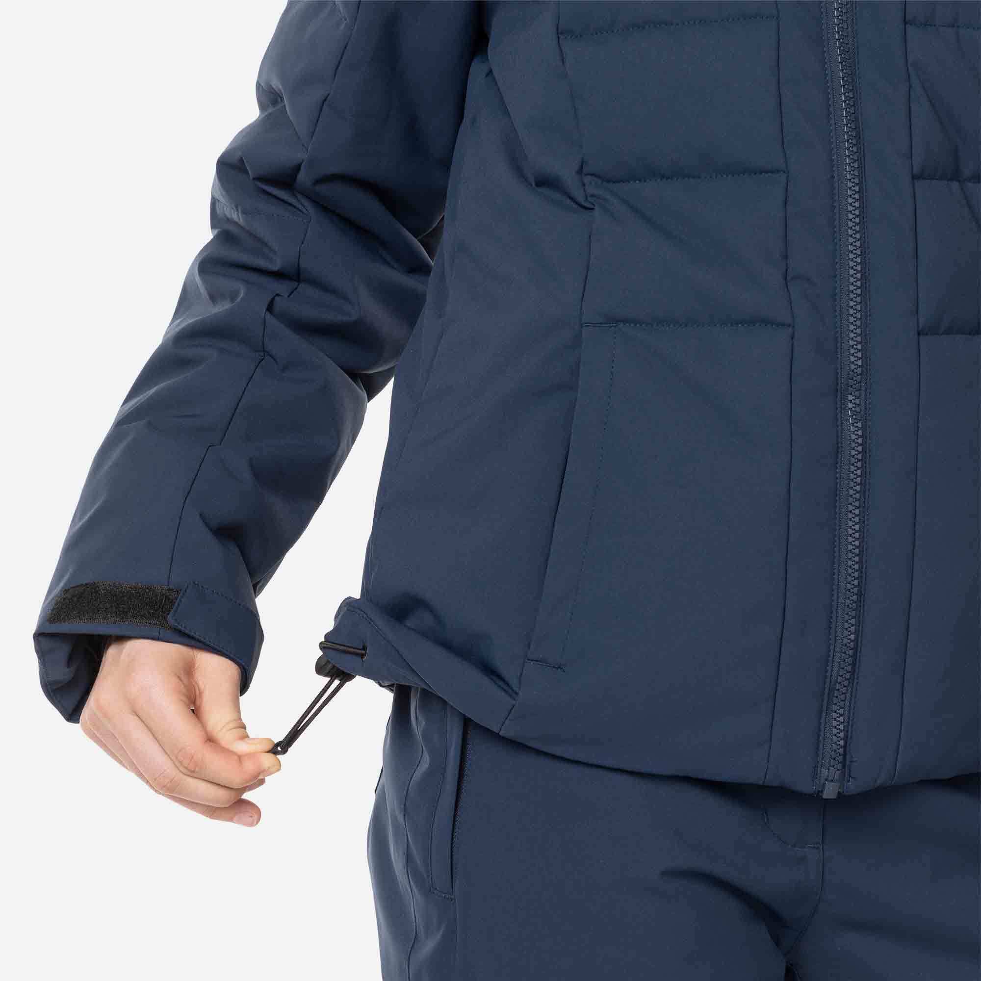 Veste de ski Polydown fille