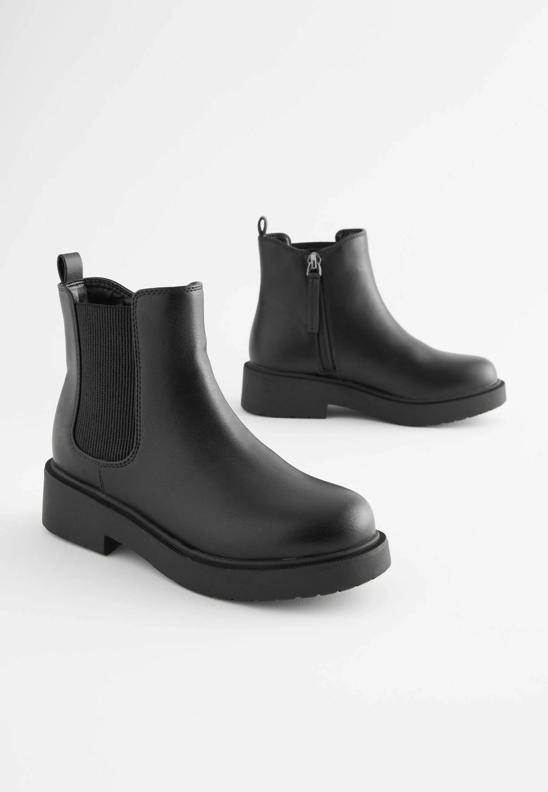 Botines Chelsea gruesos Next