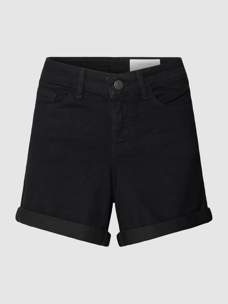 Shorts mit 5-Pocket-Design Modell 'LUCY' in schwarz