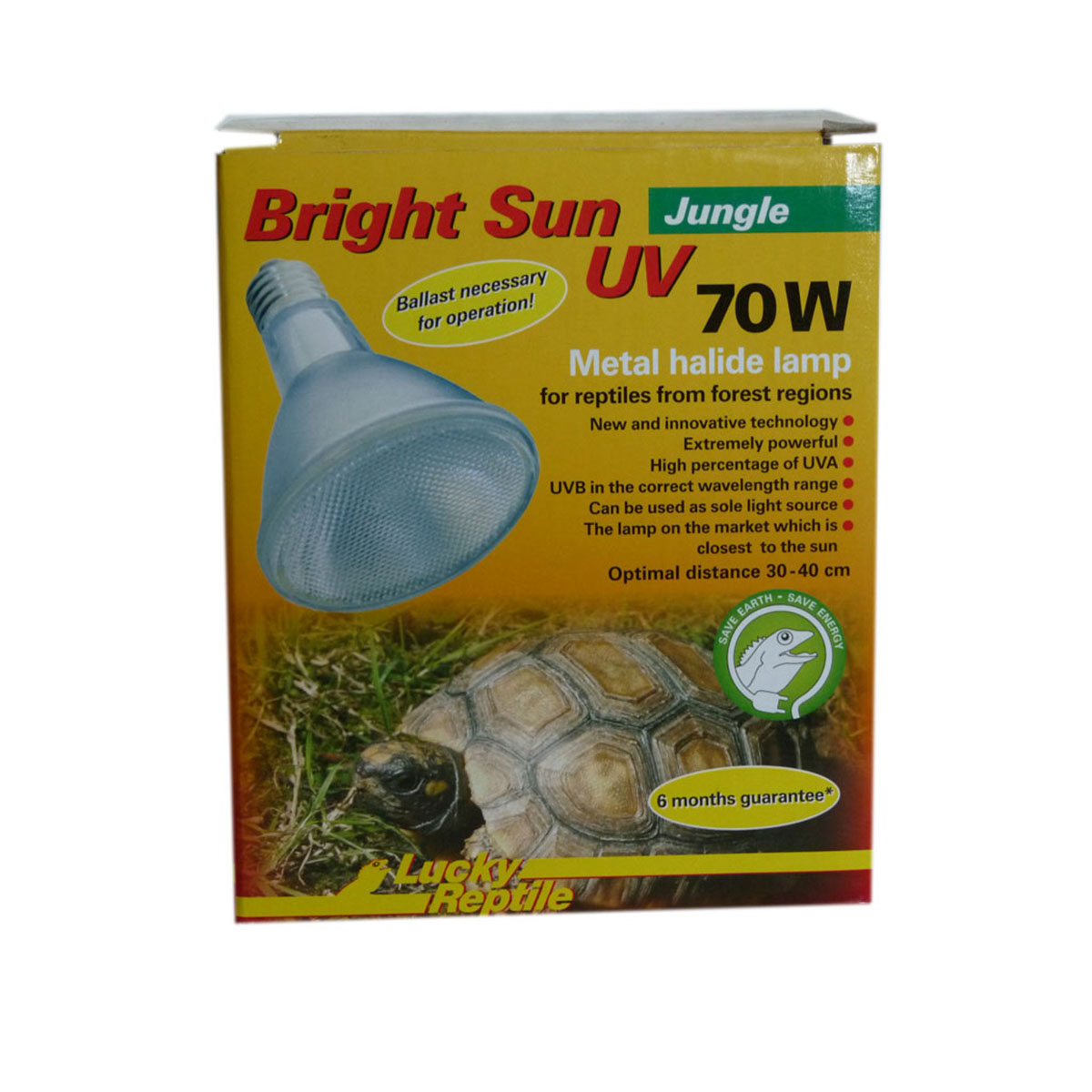 Lucky Reptile Metalldampflampe Bright Sun UV Jungle