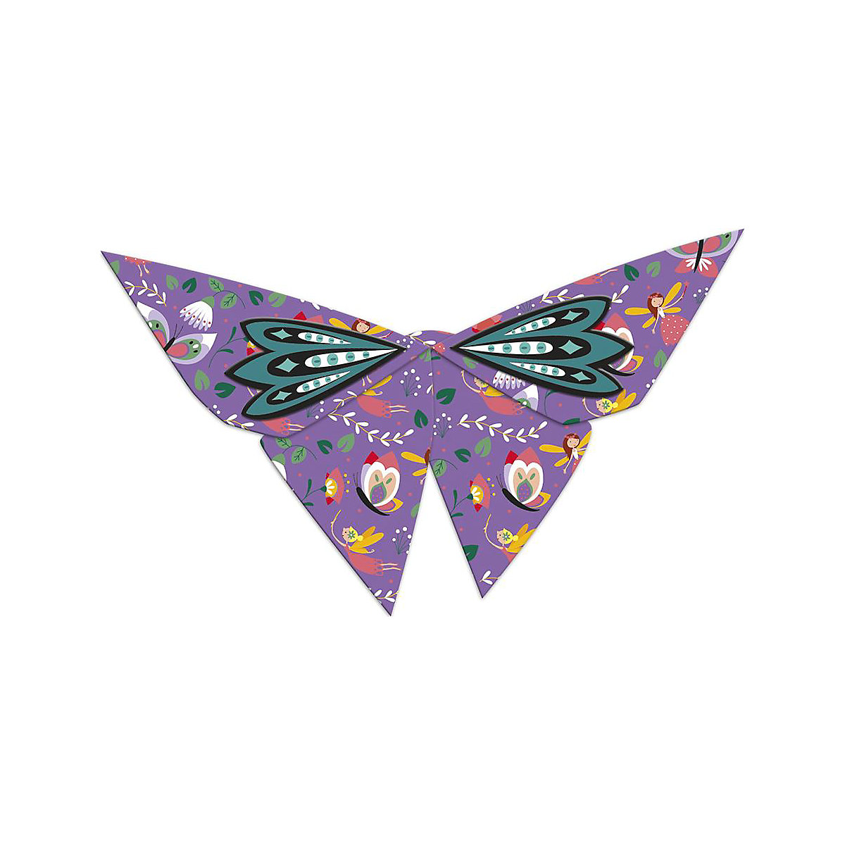 Kreativ-Set Origami Tiere