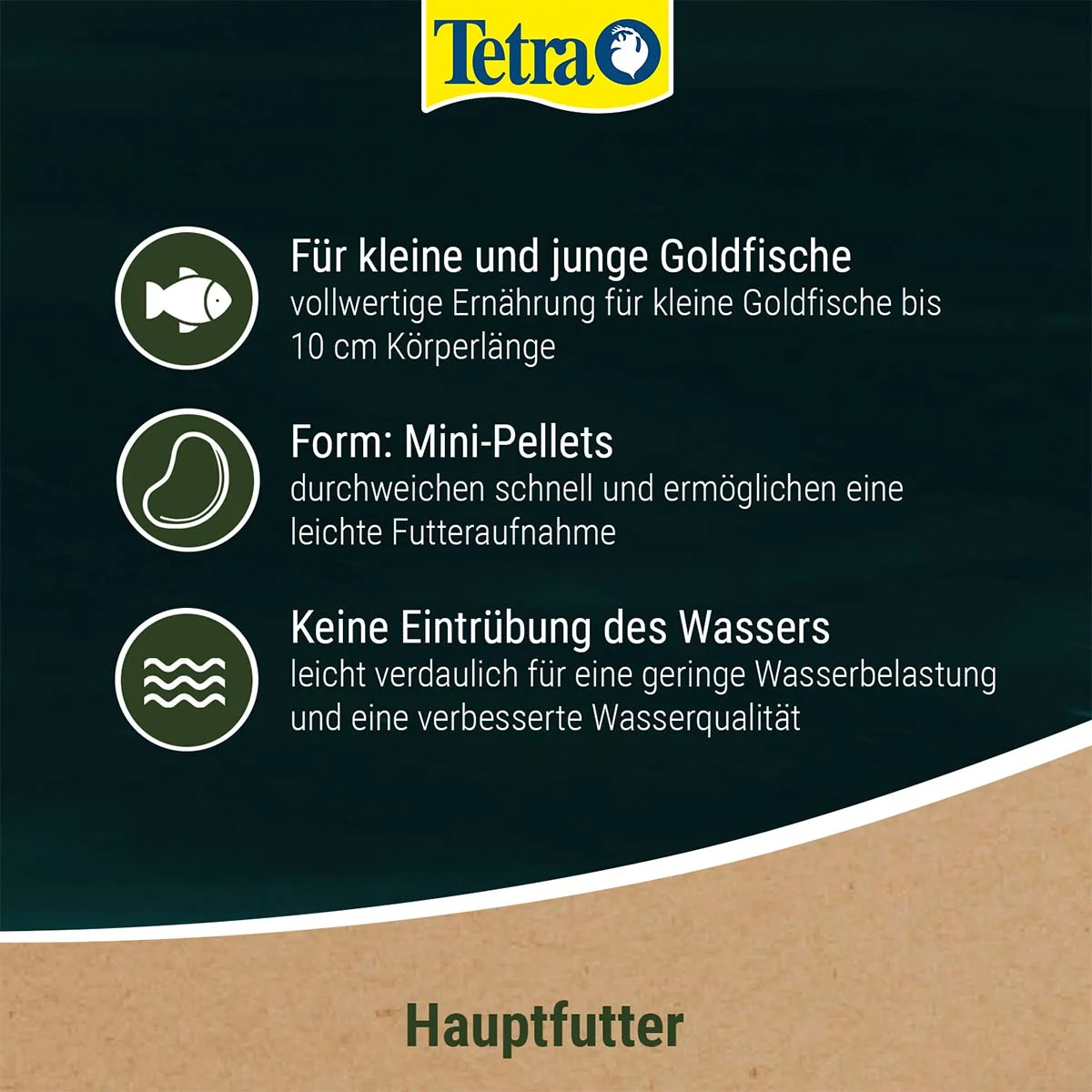 Tetra Pond Goldfish Mini Pellets 1L günstig kaufen