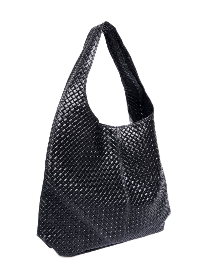 Luisa Vannini Shopper in Schwarz günstig kaufen onesize